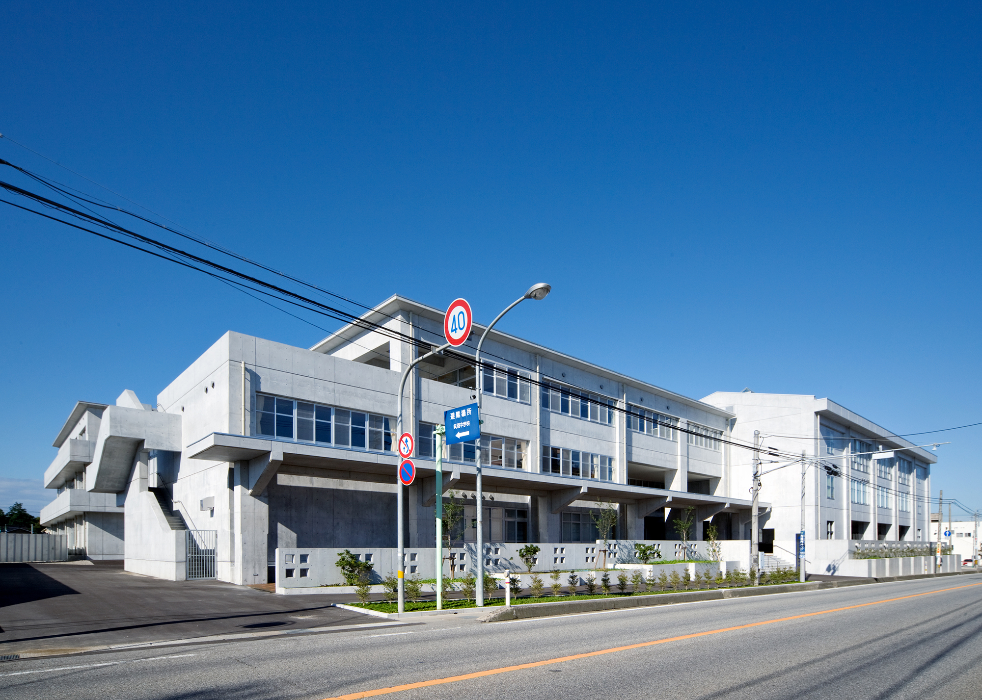 富山市立呉羽中学校 富山の総合建築設計事務所｜三四五建築研究所